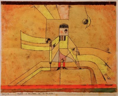 Bartolo: La venganza, ¡Oh! la venganza! de Paul Klee